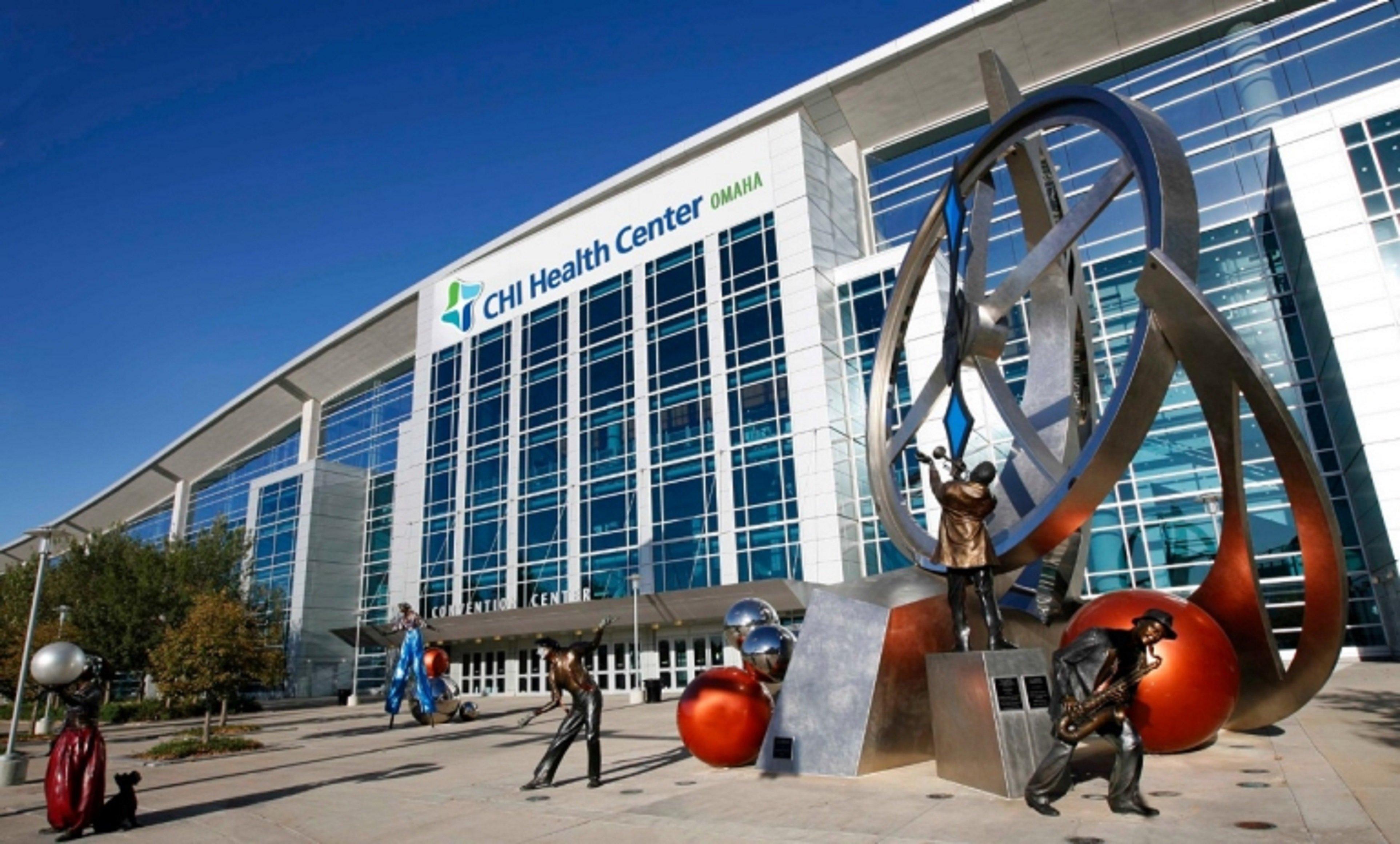 Holiday Inn Omaha Downtown - Waterpark By Ihg Exterior foto